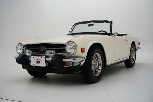 1976 Triumph TR6 w/ Overdrive  for Sale $39,000 