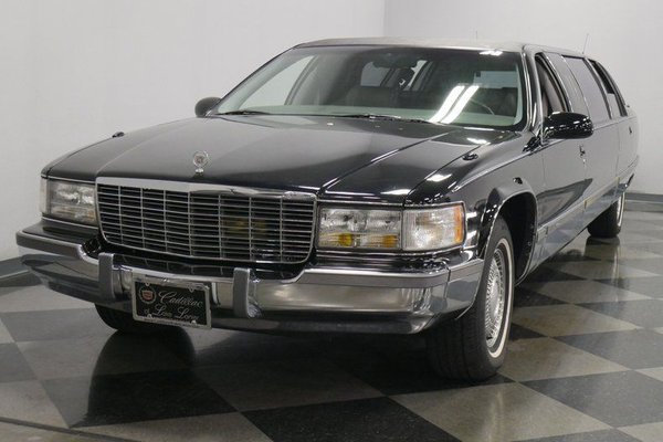 1995 Cadillac Fleetwood Limousine for Sale $34,995