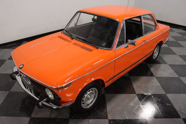 1974 BMW 2002 TII  for Sale $62,995 