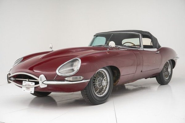 1963 Jaguar E-Type XKE Series I OTS  for Sale $79,900 