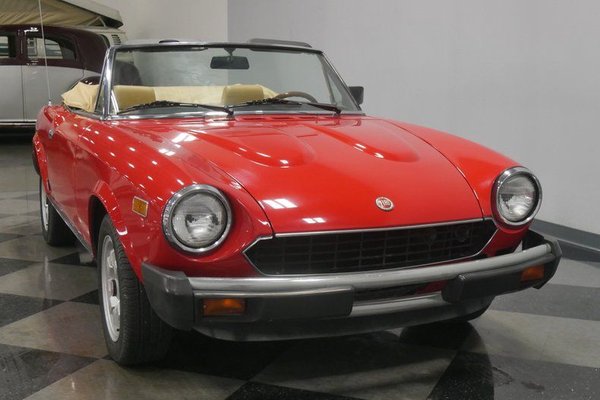 1982 Fiat Spider 2000 for Sale $16,995