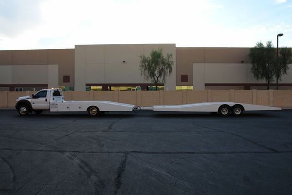 2016 Ford F-550 Hodges Ramp Truck & Trailer for Sale $59,950