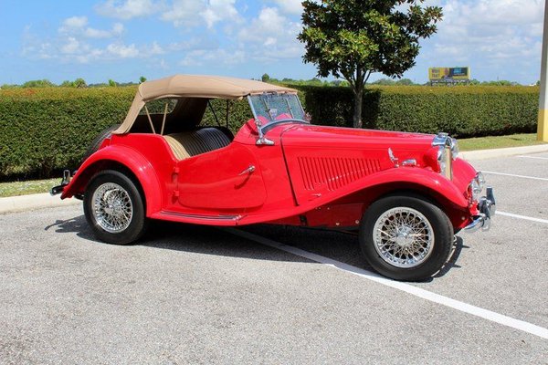 1953 MG TD for Sale $36,250