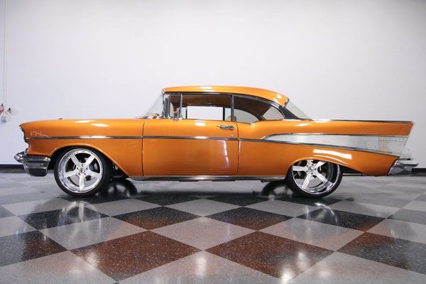 1957 Chevrolet Bel Air Restomod for Sale $74,995