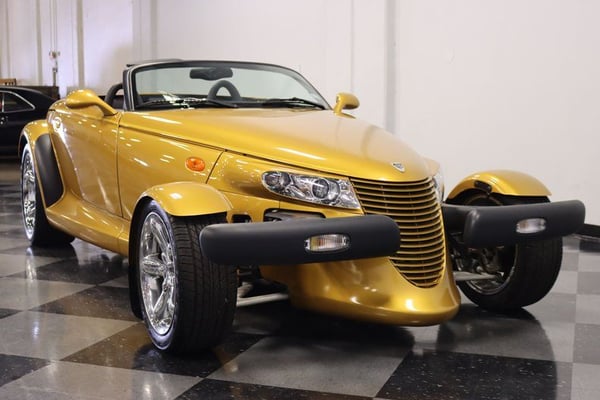 2002 Chrysler Prowler With Matching Trailer  for Sale $48,995 