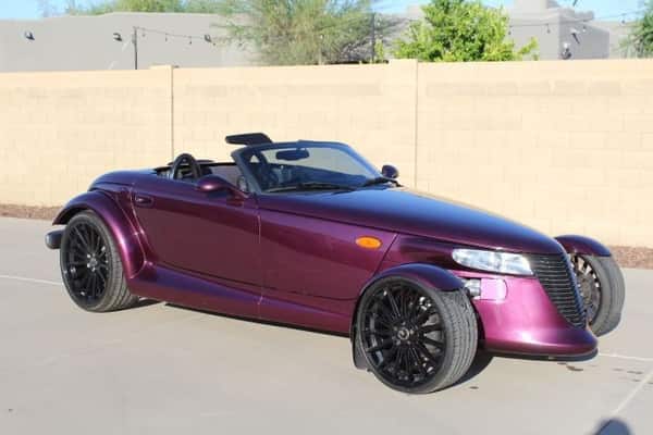 1999 prowler convt $10,000 in extras may trade  for Sale $29,995 