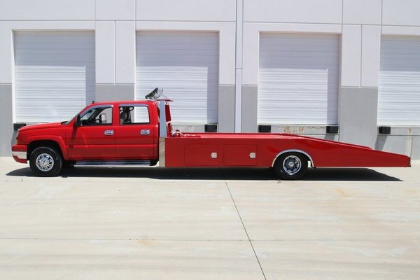2006 Chevrolet Silverado LT Crew Cab Ramp Back Dually 4x4 for Sale $56,995