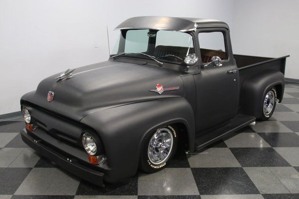 1956 Ford F-100 Big Window Restomod for Sale $48,995