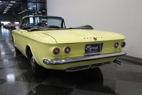 1964 Chevrolet Corvair Monza Spyder Convertible Turbo  for Sale $26,995 