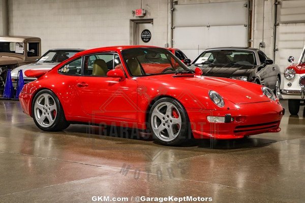 1996 Porsche 911 Carrera  for Sale $0 