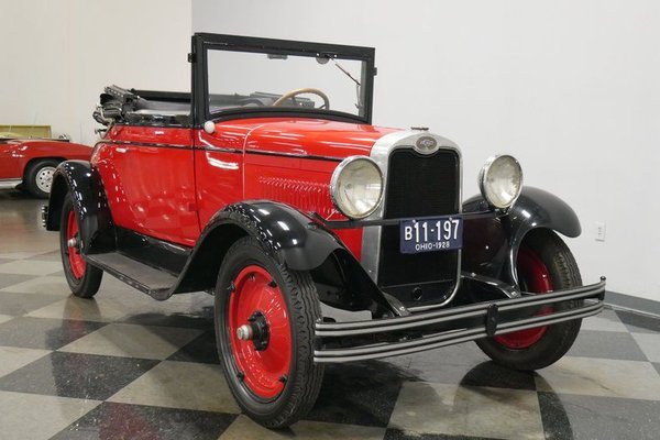 1928 Chevrolet Series AB Sport Cabriolet for Sale $15,995