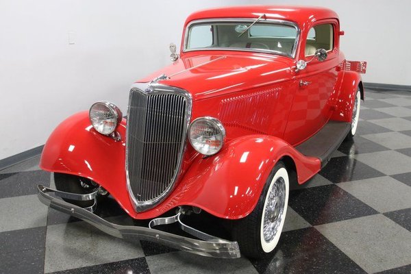 1934 Ford 3-Window Coupe for Sale $49,995