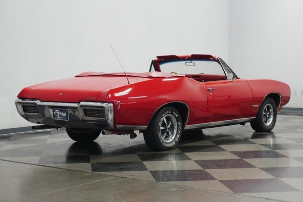 1968 Pontiac GTO Convertible for Sale $54,995