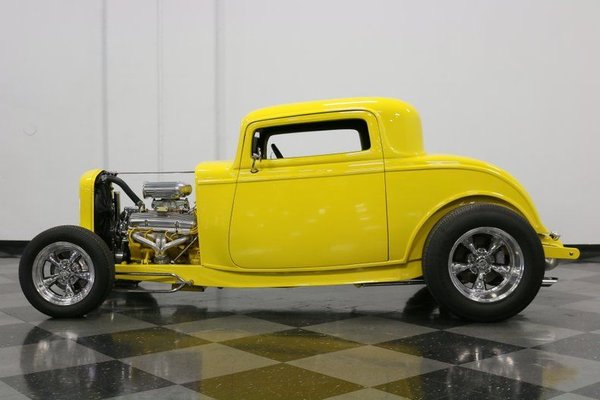 1932 Ford 3-Window Coupe for Sale $57,995