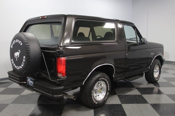 1996 Ford Bronco XLT 4X4  for Sale $19,995 