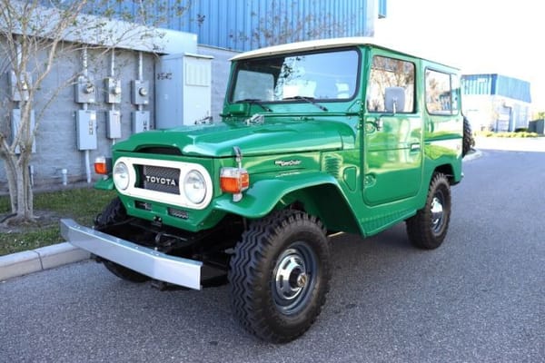 1981 Toyota Land Cruiser  for Sale $51,995 