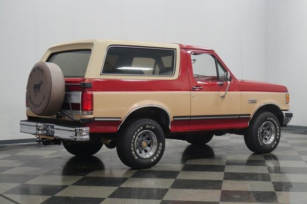 1989 Ford Bronco XLT 4X4 for Sale $26,995