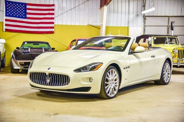 2015 Maserati Granturismo for Sale $52,900