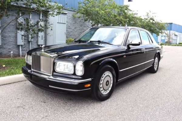 1999 Rolls Royce Silver Seraph  for Sale $39,995 