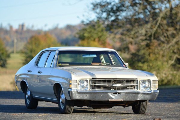 1971 Chevrolet Chevelle Malibu low miles for Sale $12,800