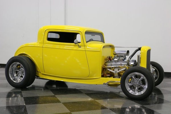 1932 Ford 3-Window Coupe for Sale $57,995