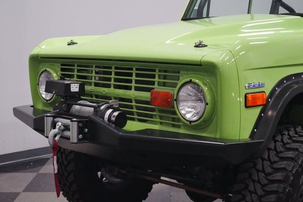 1971 Ford Bronco 4x4 Restomod  for Sale $96,995 