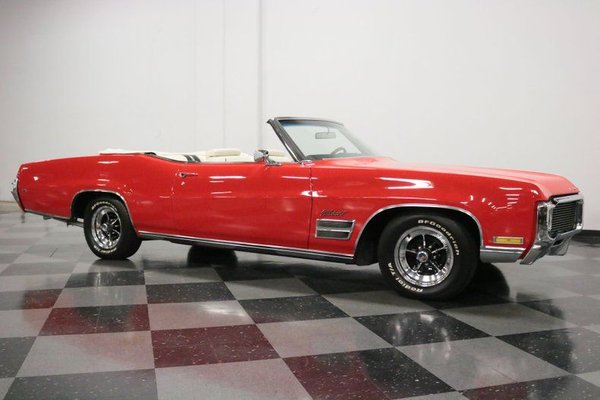 1970 Buick Wildcat Convertible for Sale $39,995