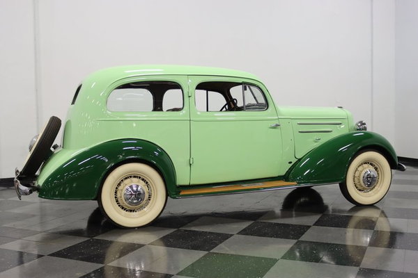 1935 Chevrolet Master Deluxe Sedan  for Sale $18,995 