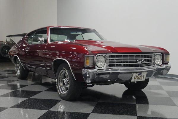 1972 Chevrolet Chevelle SS Tribute  for Sale $44,995 