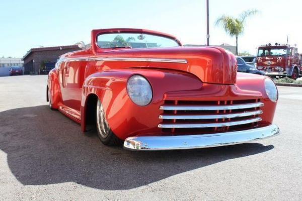 1948 Ford Super Deluxe CV for Sale $92,900