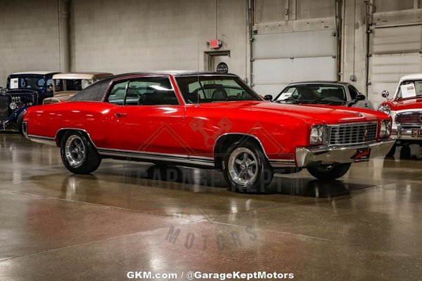 1972 Chevrolet Monte Carlo  for Sale $29,900 