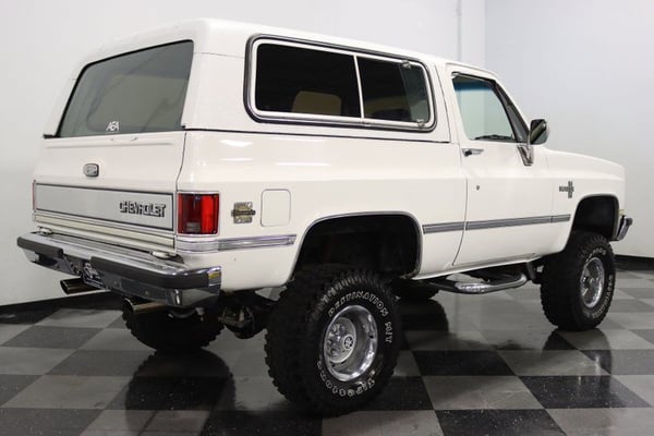 1984 Chevrolet Blazer K5 4X4 Silverado  for Sale $28,995 