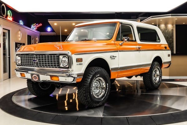 1970 Chevrolet Blazer  for Sale $229,900 