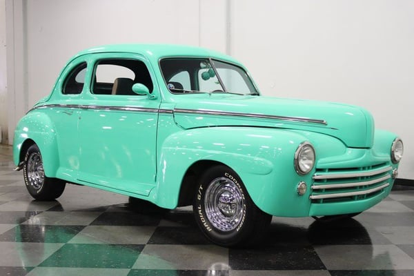 1948 Ford Coupe Streetrod  for Sale $29,995 