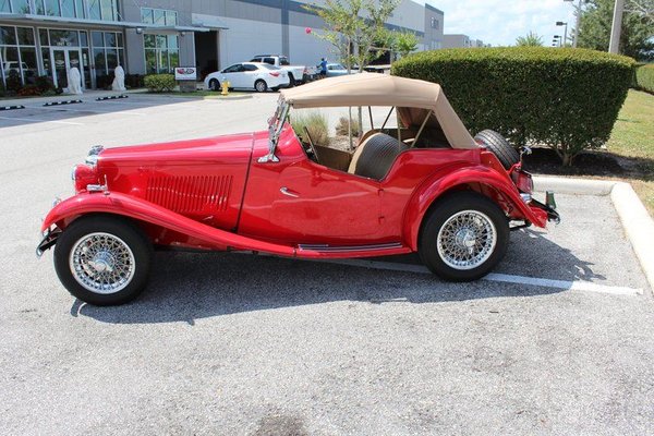 1953 MG TD for Sale $36,250