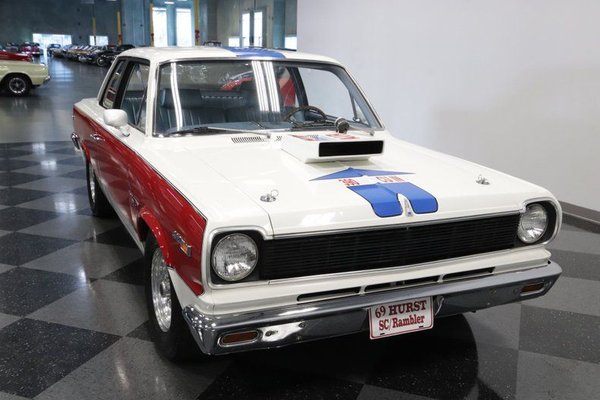 1969 AMC SC/Rambler Hurst Tribute for Sale $28,995
