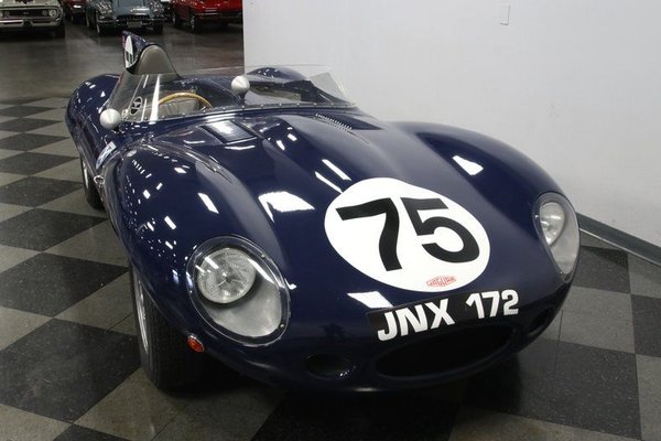 1960 Jaguar D-Type Replica for Sale $104,995