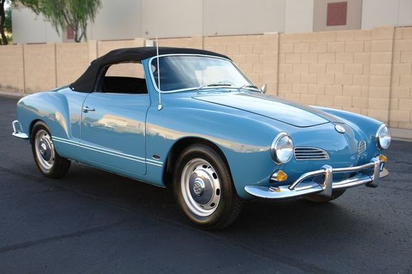 1967 Volkswagen Karmann Ghia for Sale $37,950