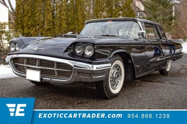 1960 Ford Thunderbird Coupe  for Sale $22,500 