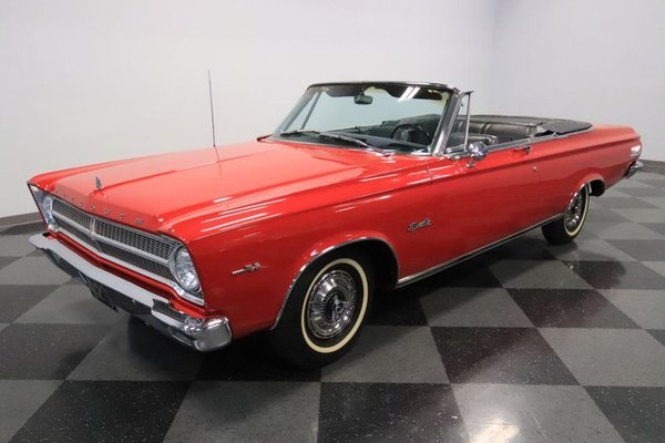 1965 Plymouth Satellite Convertible for Sale $43,995