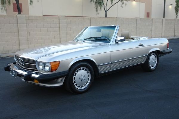 1988 Mercedes-Benz 560 Series for Sale $0