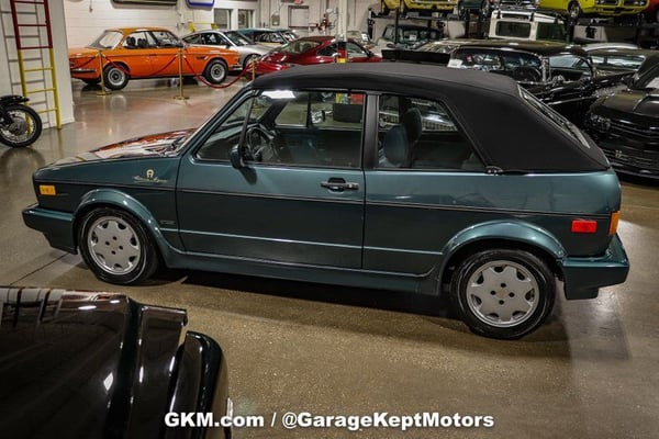1991 Volkswagen Cabriolet ETIENNE AIGNER  for Sale $16,900 