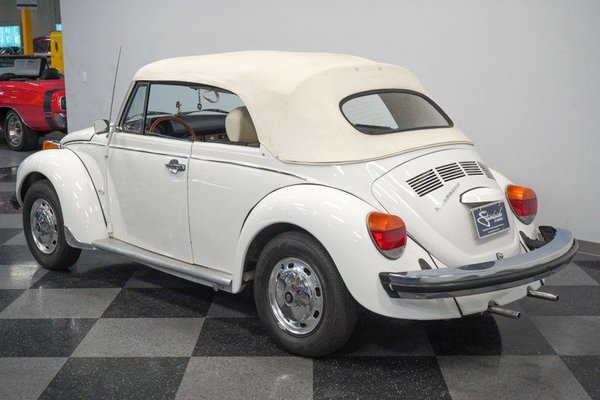 1977 Volkswagen Beetle Champagne Edition Convertible for Sale $18,995