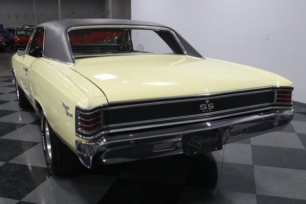1967 Chevrolet Chevelle SS for Sale $44,995