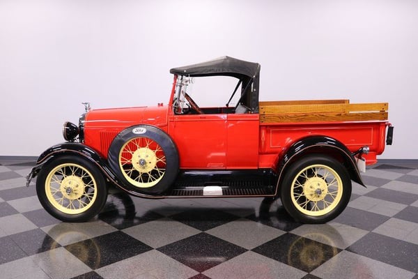 1928 Ford Model A Roadster Pickup  for Sale $29,995 