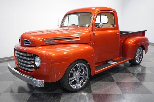 1950 Ford F-1 for Sale $37,995