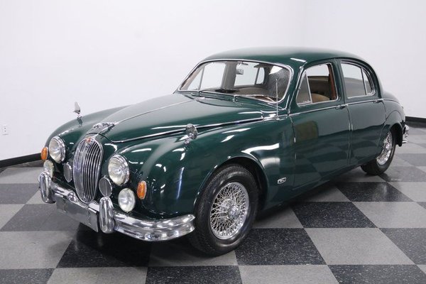 1957 Jaguar Mark I Saloon for Sale $32,995