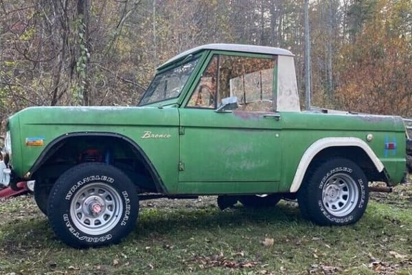1972 Ford Bronco  for Sale $42,995 