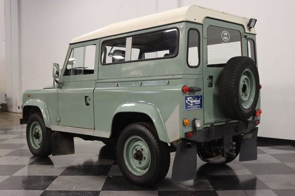 1986 Land Rover Defender 90 2Dr Wagon  for Sale $59,995 