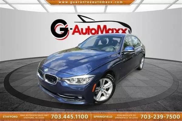2018 BMW 3 Series  for Sale $16,995 